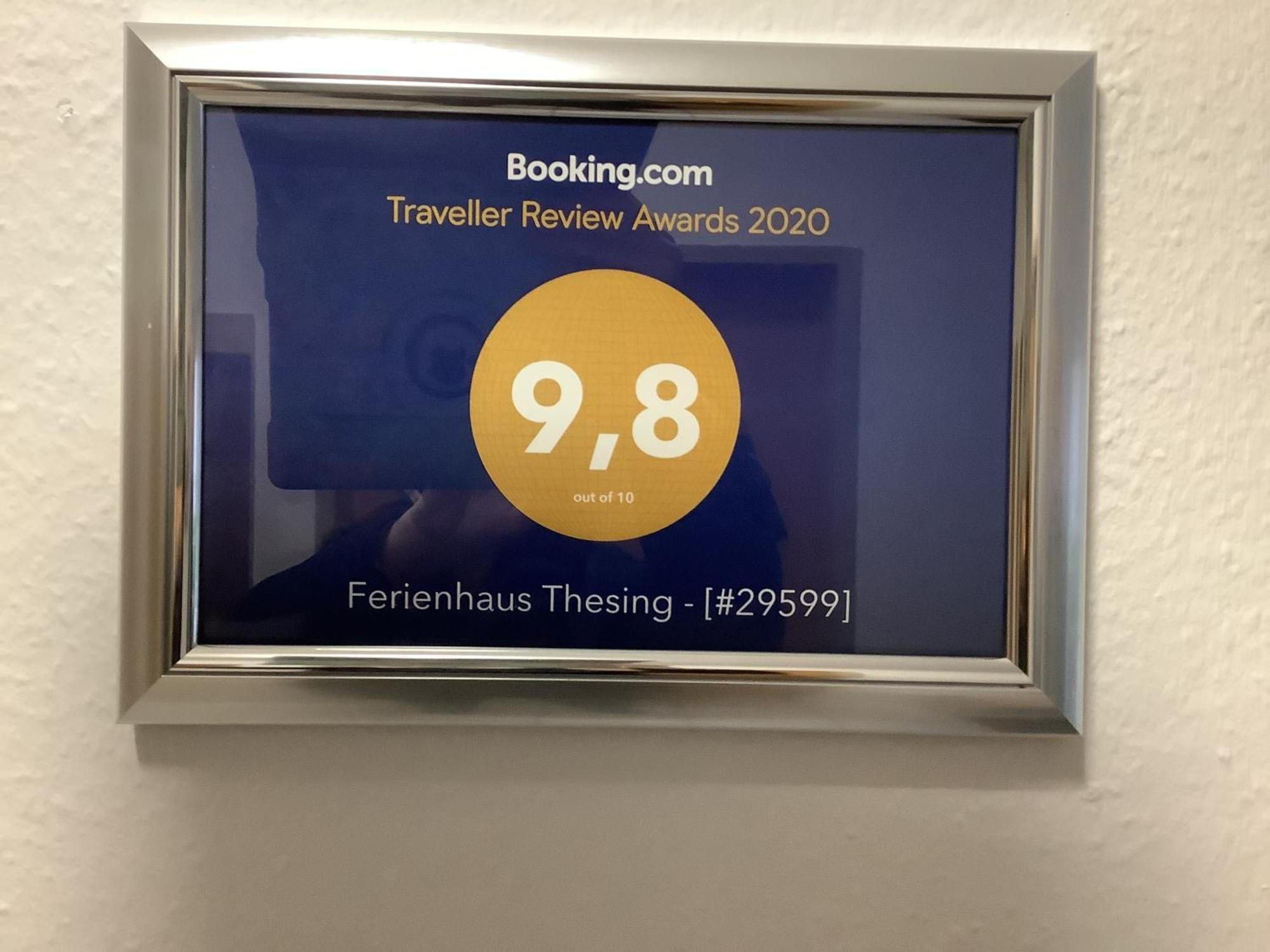 Ferienhaus Thesing Sogel Ngoại thất bức ảnh